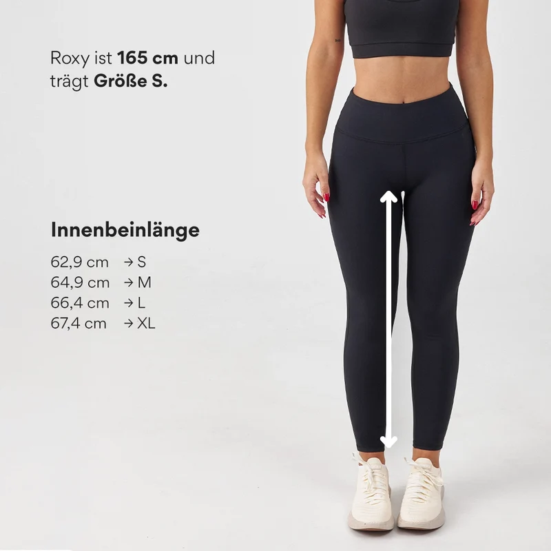 Thermoleggings Damen | Schwarz