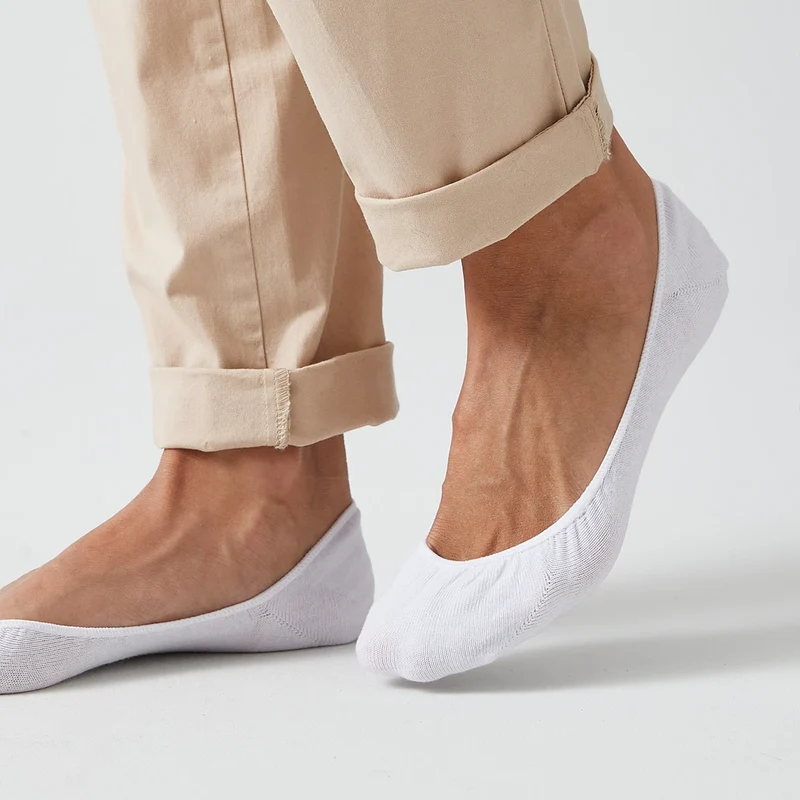 Loafer Socken | Schwarz
