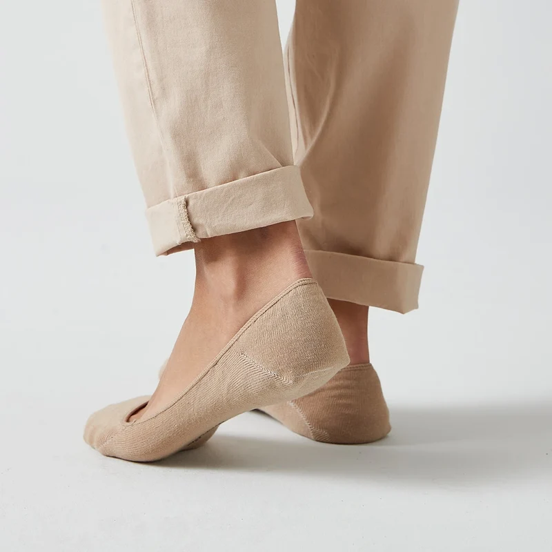 Loafer Socken | Schwarz