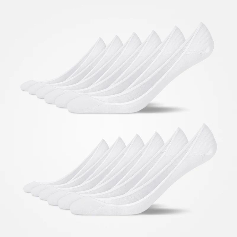 Loafer Socken | Weiß