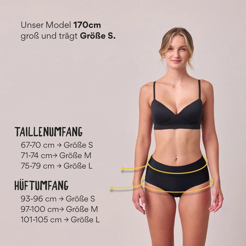 High Waist Hipster Panties Seamless | Hellbeige