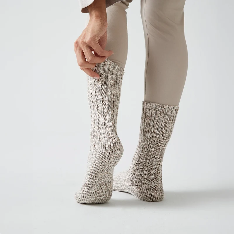 Norweger Socken | Mix (Olive)