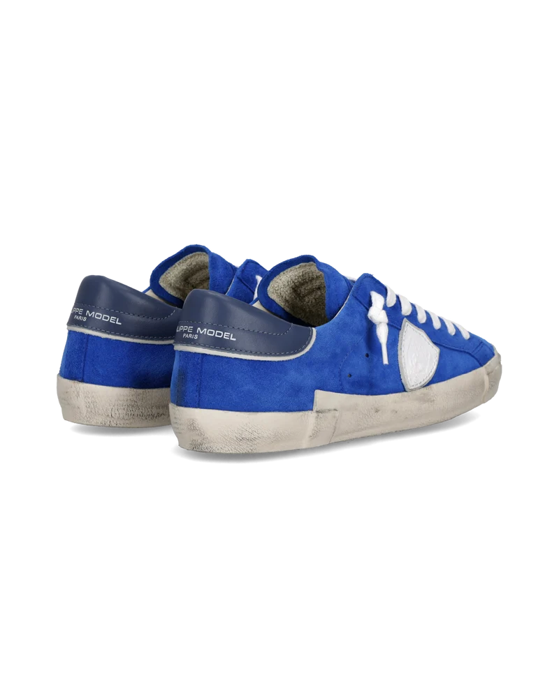 Sneakers Prsx Men, Bluette Grey