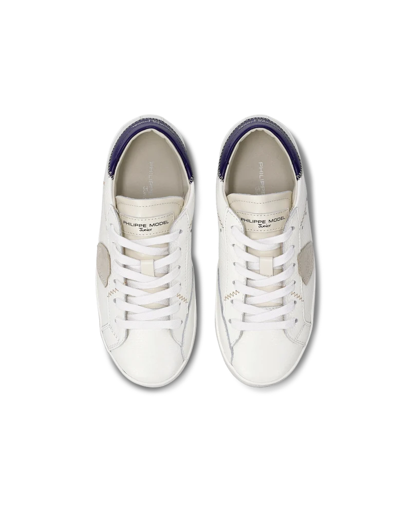 Sneaker Prsx Kids, White Blue