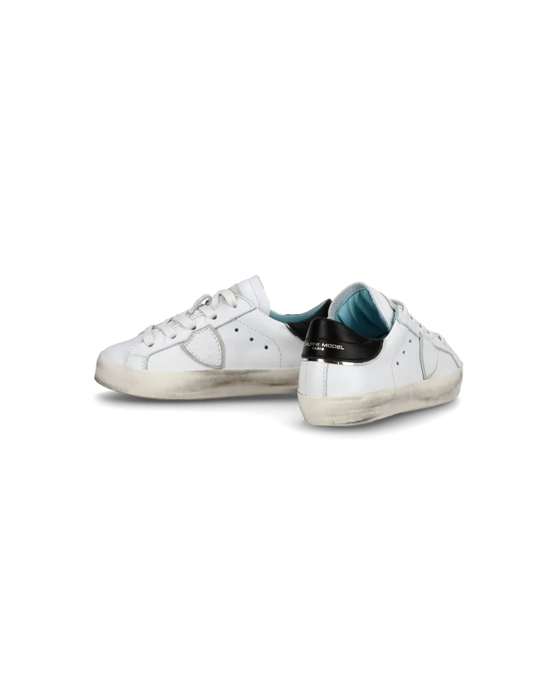 Sneakers Prsx Tennis Baby, White Black