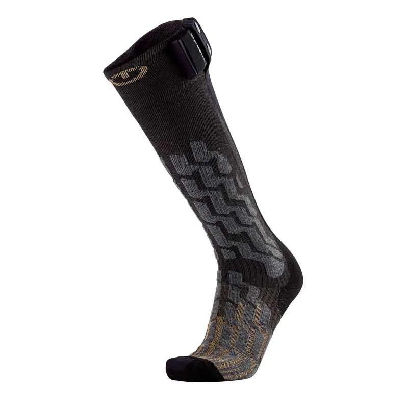 Bundle - heated ski socks Heat Fusion women + S-Pack 700B
