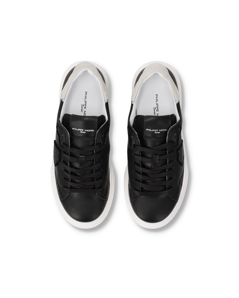 Sneaker Temple Junior, Black Ivory