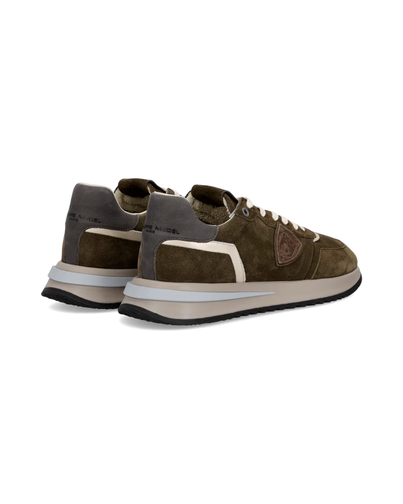 Sneakers Tropez 2.1 Men, Military Green Anthracite Grey
