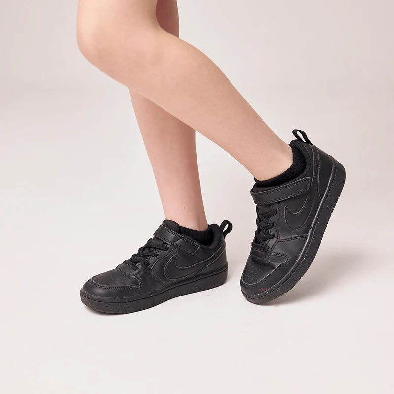 Kinder Sneaker Socken | Schwarz