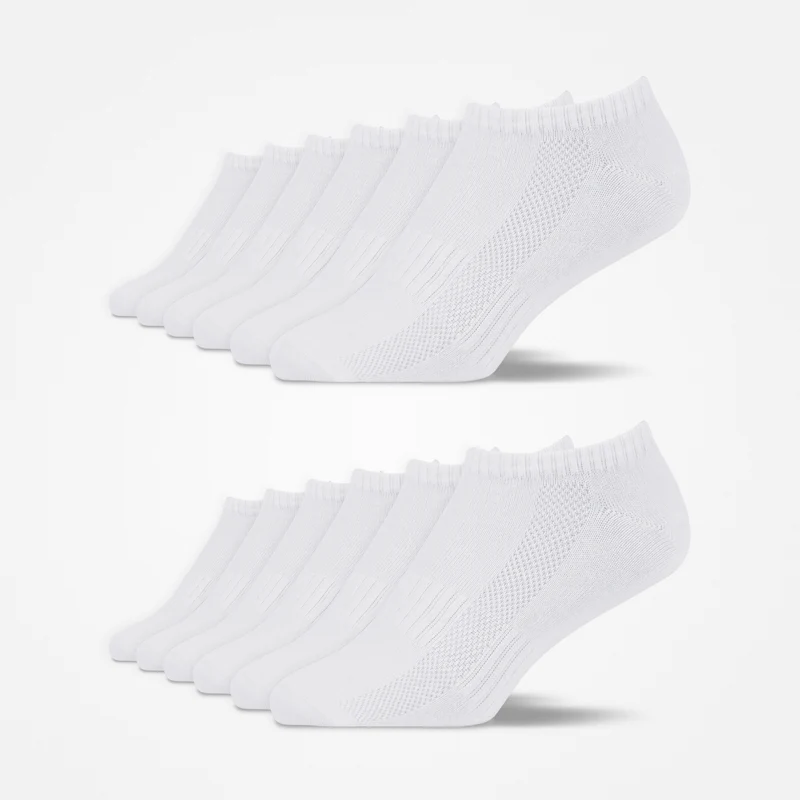Kinder Sneaker Socken | Weiß