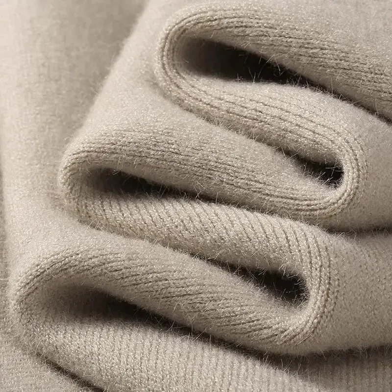 Gemütlicher Strickpullover mit Rollkragen für Herren – Ihr unverzichtbares Kleidungsstück für den Winter