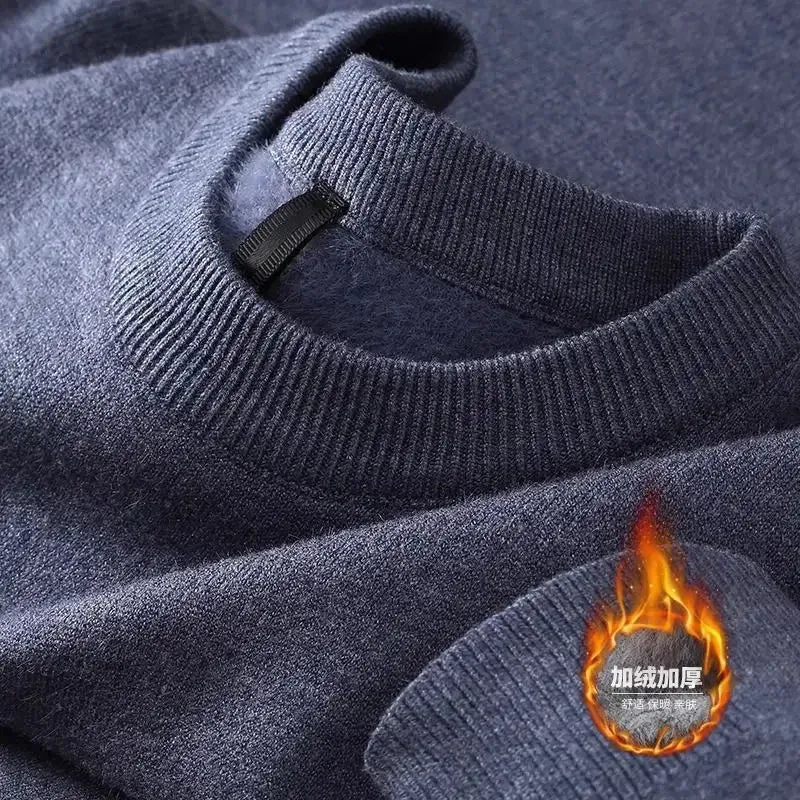 Gemütlicher Strickpullover mit Rollkragen für Herren – Ihr unverzichtbares Kleidungsstück für den Winter