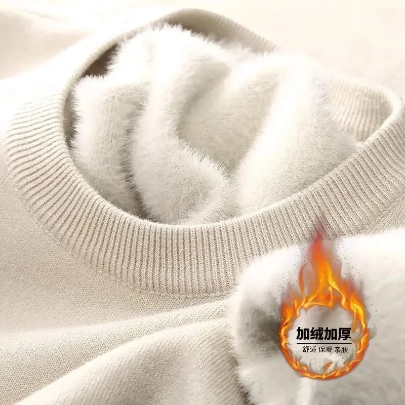 Gemütlicher Strickpullover mit Rollkragen für Herren – Ihr unverzichtbares Kleidungsstück für den Winter