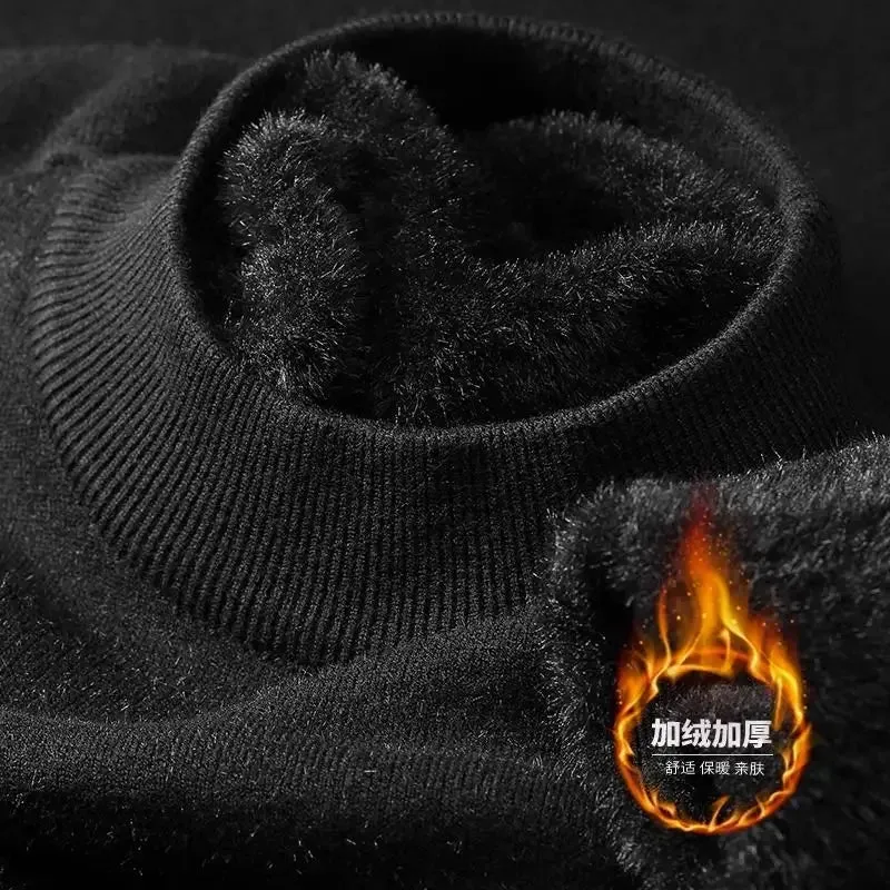 Gemütlicher Strickpullover mit Rollkragen für Herren – Ihr unverzichtbares Kleidungsstück für den Winter