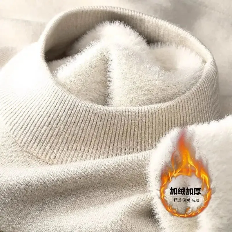 Gemütlicher Strickpullover mit Rollkragen für Herren – Ihr unverzichtbares Kleidungsstück für den Winter