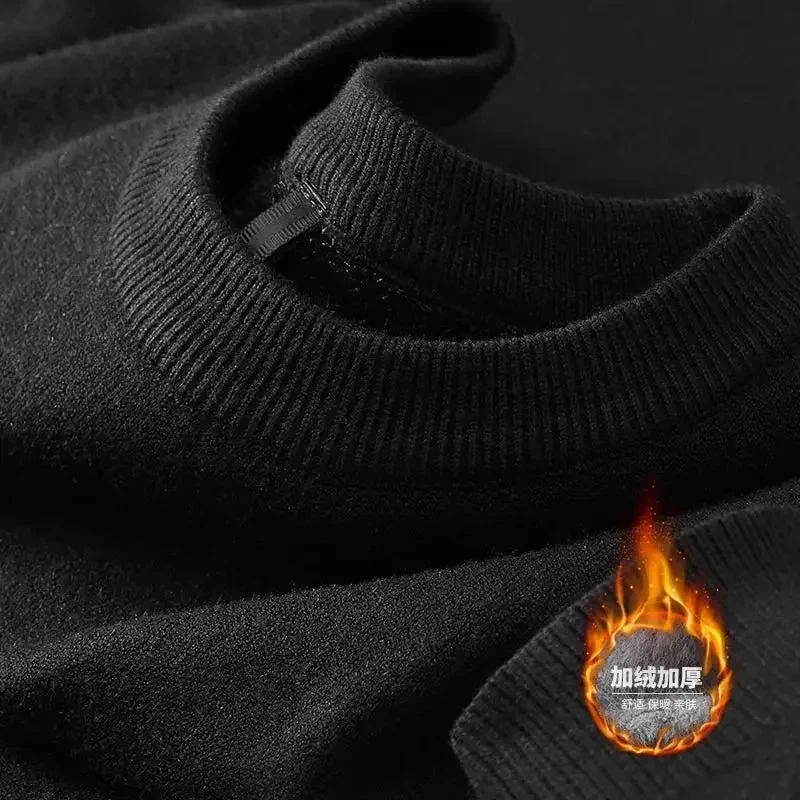 Gemütlicher Strickpullover mit Rollkragen für Herren – Ihr unverzichtbares Kleidungsstück für den Winter