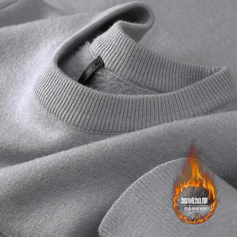 Gemütlicher Strickpullover mit Rollkragen für Herren – Ihr unverzichtbares Kleidungsstück für den Winter