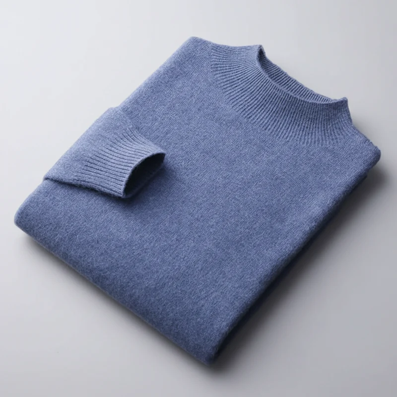 Lässiger Herren-Wollpullover: Ihr perfekter Begleiter für warme Herbst- und Wintertage