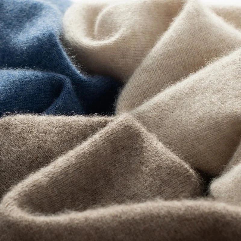 Lässiger Herren-Wollpullover: Ihr perfekter Begleiter für warme Herbst- und Wintertage