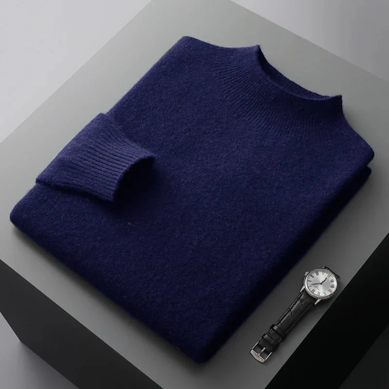 Lässiger Herren-Wollpullover: Ihr perfekter Begleiter für warme Herbst- und Wintertage