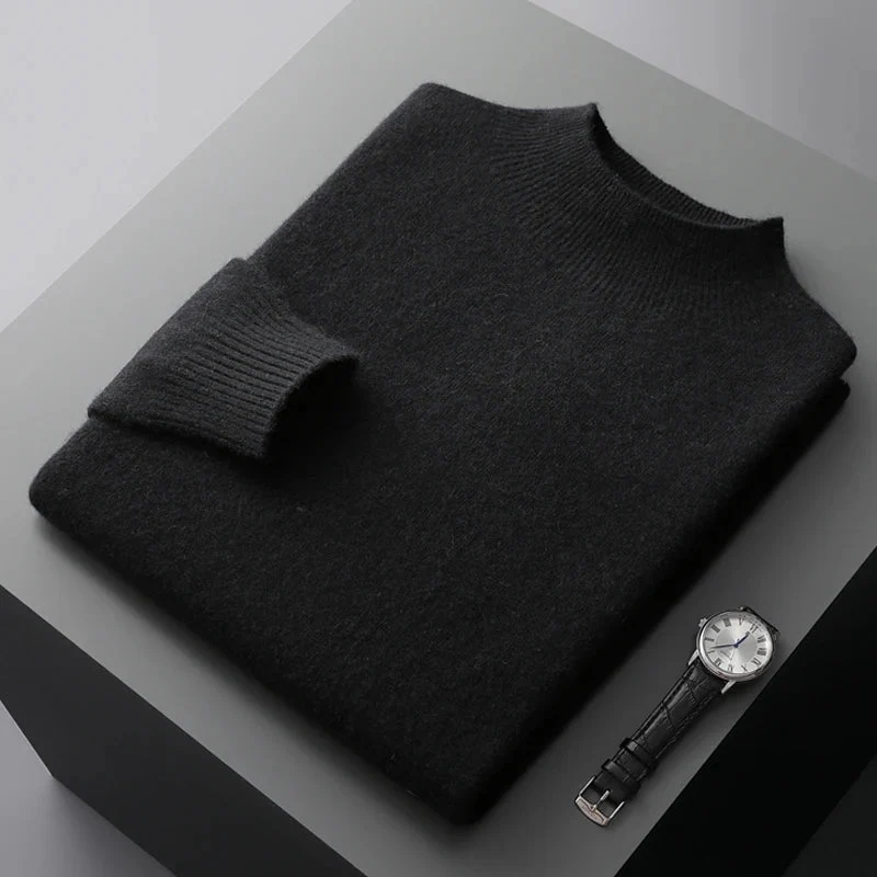 Lässiger Herren-Wollpullover: Ihr perfekter Begleiter für warme Herbst- und Wintertage