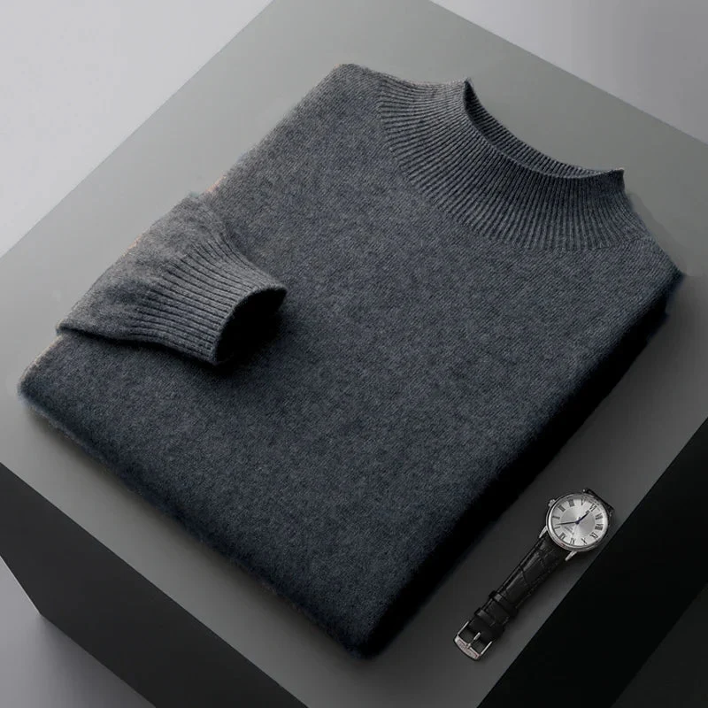 Lässiger Herren-Wollpullover: Ihr perfekter Begleiter für warme Herbst- und Wintertage