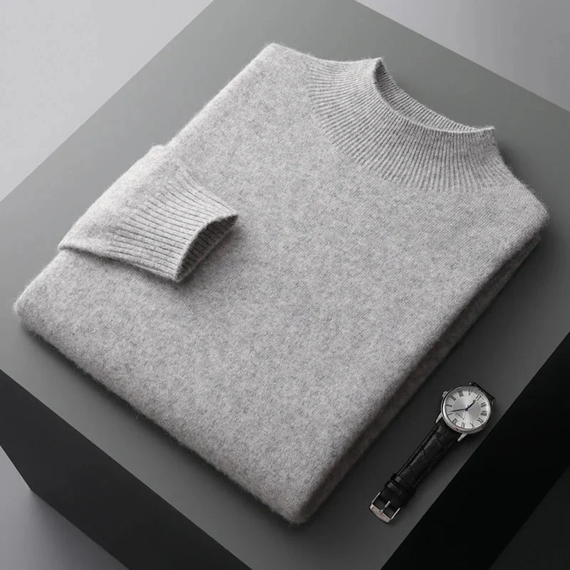 Lässiger Herren-Wollpullover: Ihr perfekter Begleiter für warme Herbst- und Wintertage