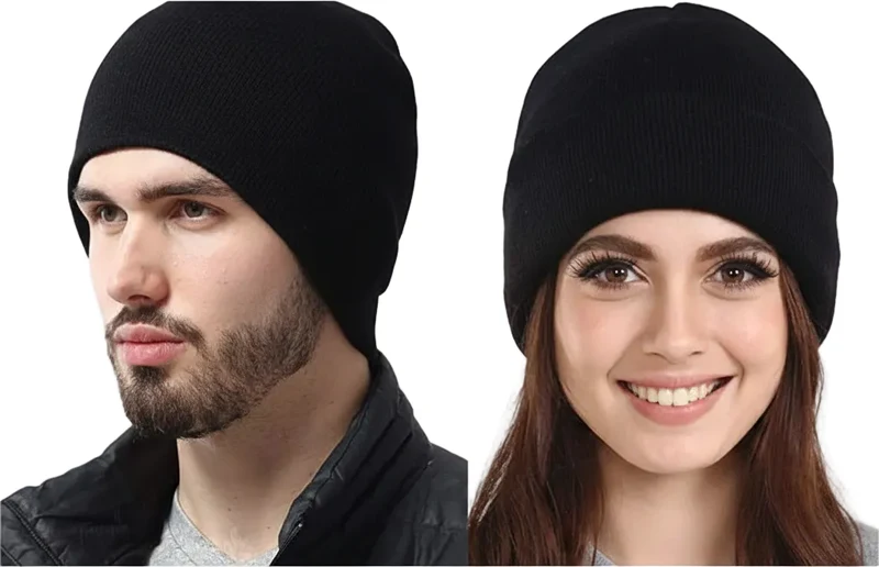 Unisex-Wintermütze – Gemütlich und stylisch durch den Winter