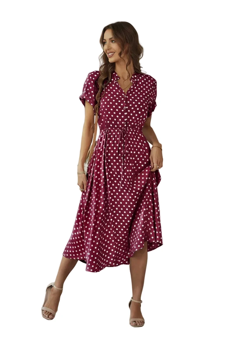 Verleihen Sie Ihrem Stil mit unserem eleganten Sommer-Maxikleid das gewisse Etwas