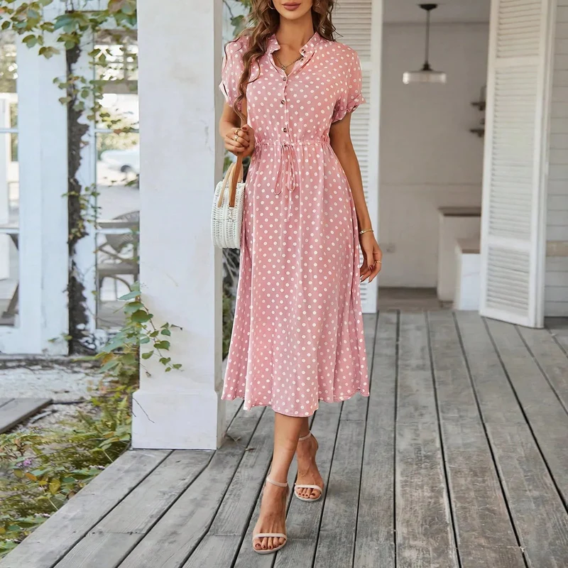 Verleihen Sie Ihrem Stil mit unserem eleganten Sommer-Maxikleid das gewisse Etwas