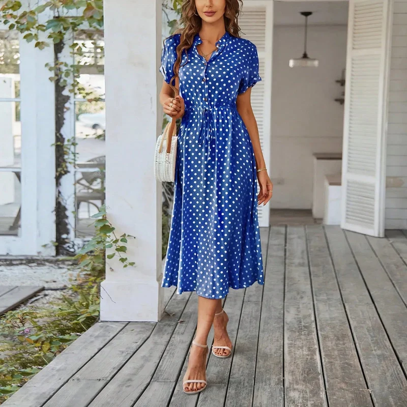 Verleihen Sie Ihrem Stil mit unserem eleganten Sommer-Maxikleid das gewisse Etwas