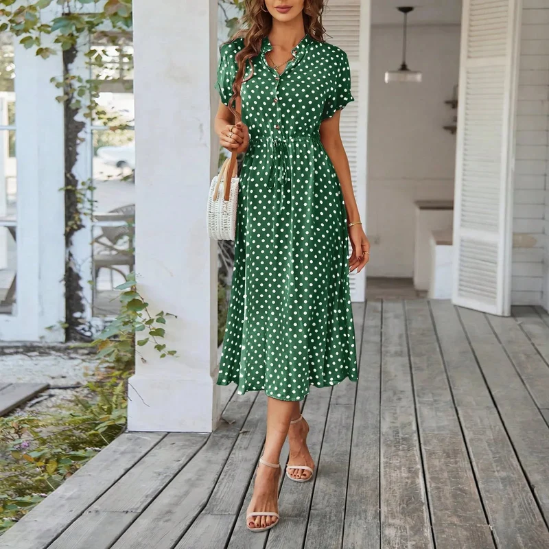 Verleihen Sie Ihrem Stil mit unserem eleganten Sommer-Maxikleid das gewisse Etwas