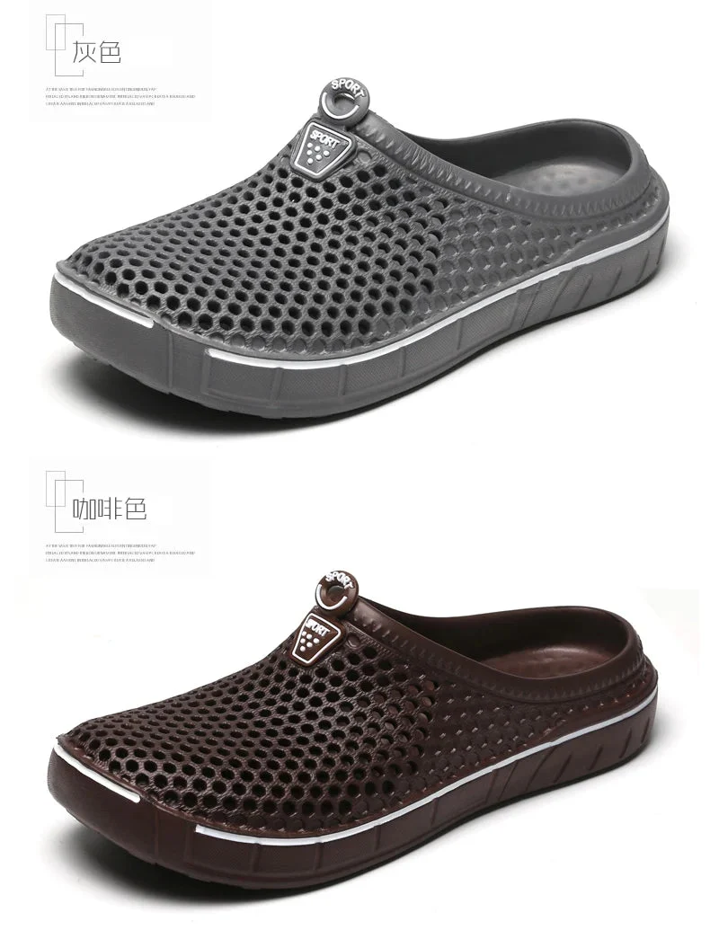 Paar-Slipper zum Hineinschlüpfen: Bequeme und atmungsaktive Sommerclogs für den Alltag