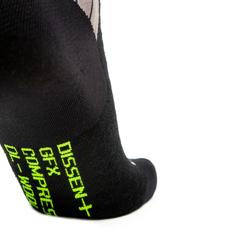 Dissent Ski socks - GFX Compression DL-Wool