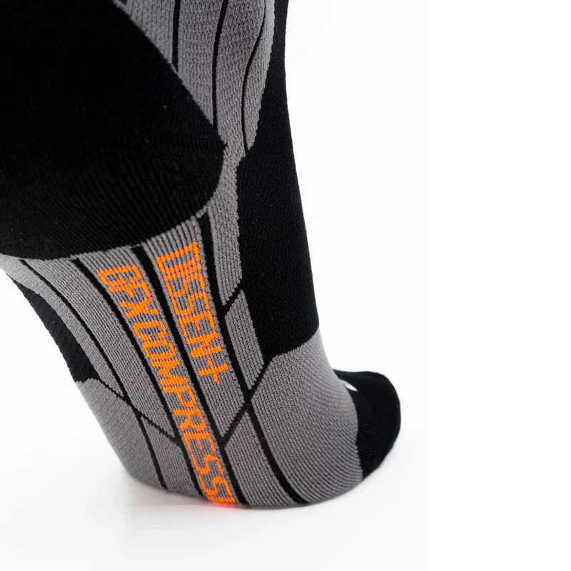 Dissent Ski socks - GFX Compression Genuflex