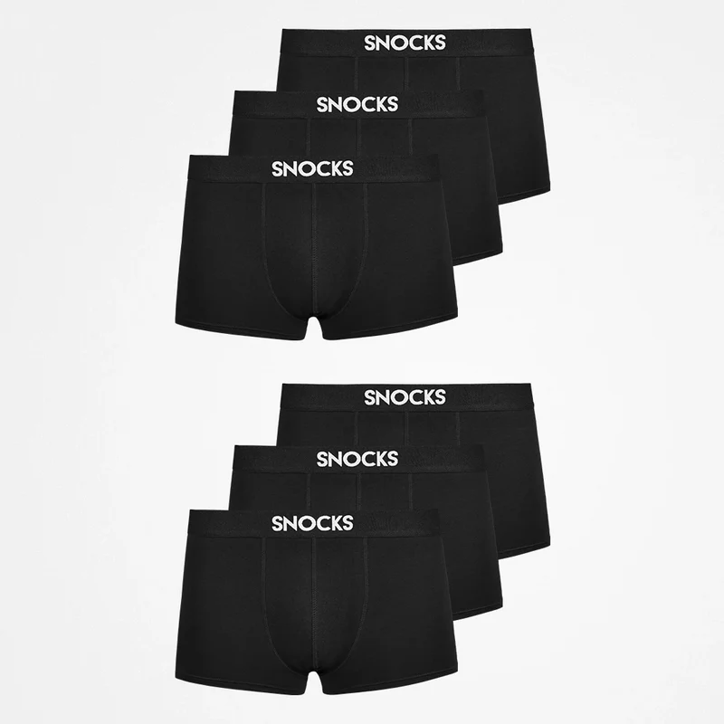 Kurze Trunks | Schwarz