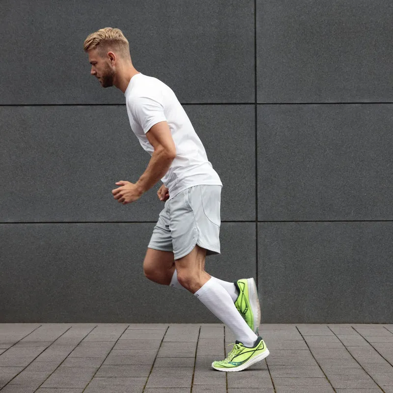 Sport Kompressionssocken | Weiß