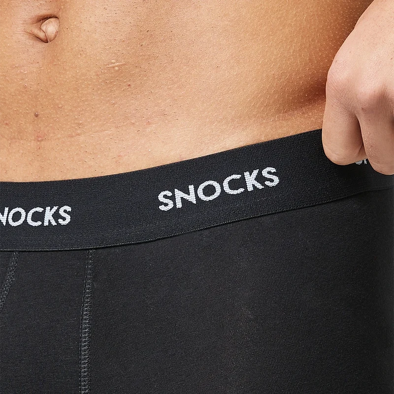 Boxershorts mit Streifen | Rote Streifen