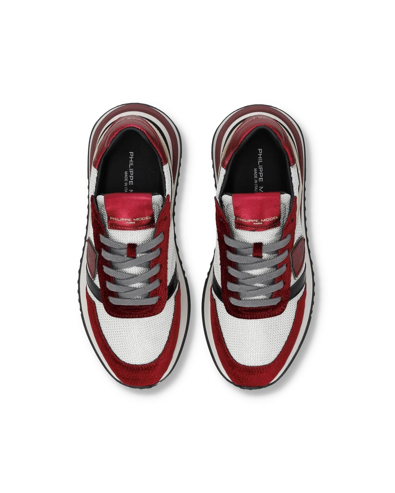 Sneakers Tropez 2.1 Running Women, Silver Burgundy