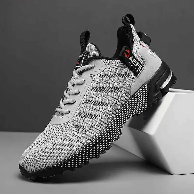 Leichte, atmungsaktive Herren-Sneaker für entspannte Spaziergänge im Freien