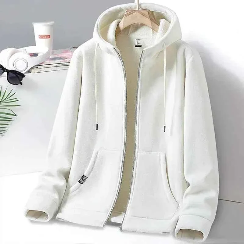 Outdoor-Fleecejacke mit Kapuze für Damen und Herren – perfekt für Outdoor-Abenteuer