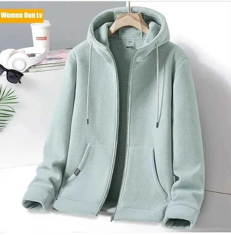 Outdoor-Fleecejacke mit Kapuze für Damen und Herren – perfekt für Outdoor-Abenteuer