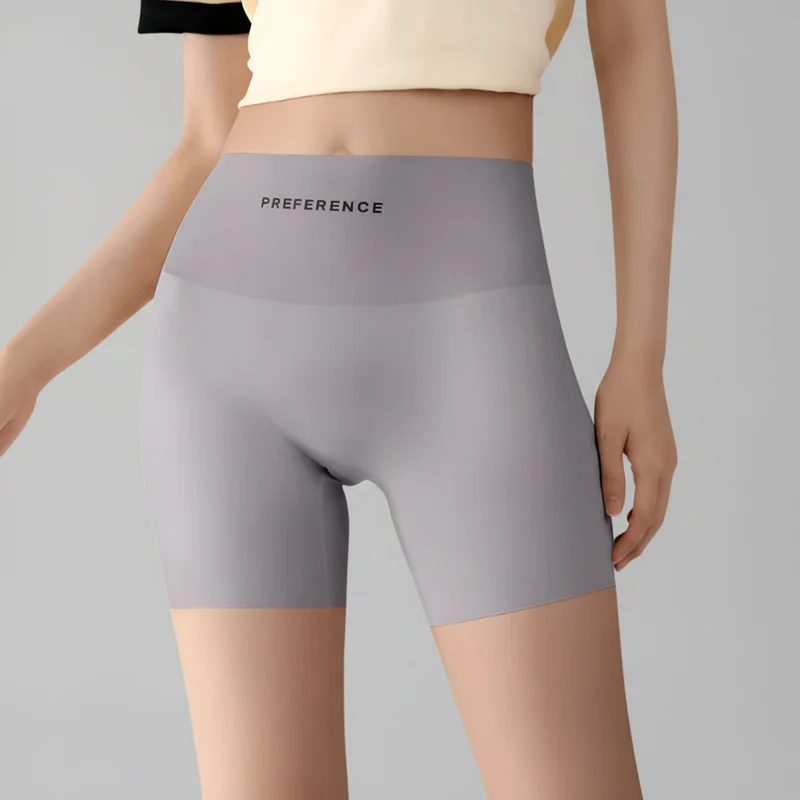 Nahtlose Sicherheitsshorts in Übergrößen für Damen – 3er-Pack nahtlose Sicherheitsshorts in Übergrößen