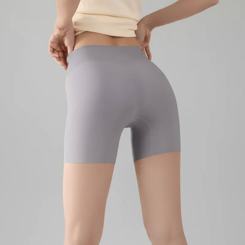 Nahtlose Sicherheitsshorts in Übergrößen für Damen – 3er-Pack nahtlose Sicherheitsshorts in Übergrößen