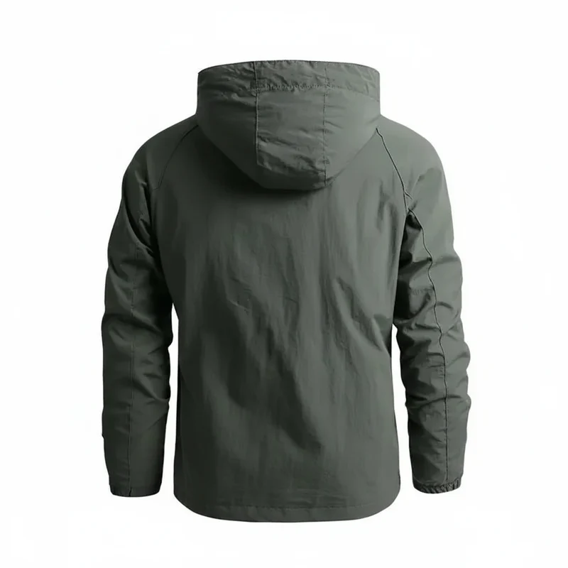 Wasserdichte Herren-Winterwanderjacke – Funktionskleidung für jedes Wetter