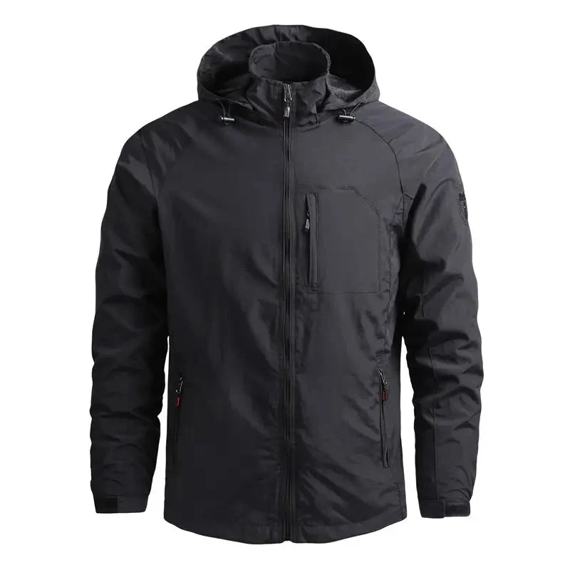 Wasserdichte Herren-Winterwanderjacke – Funktionskleidung für jedes Wetter