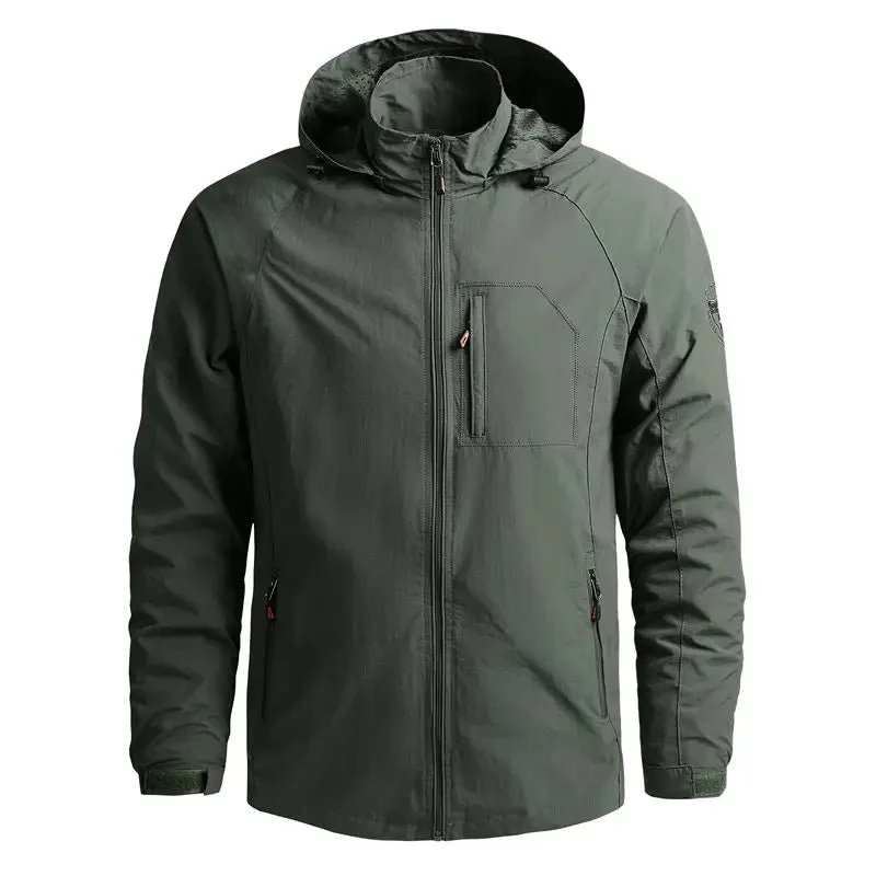 Wasserdichte Herren-Winterwanderjacke – Funktionskleidung für jedes Wetter