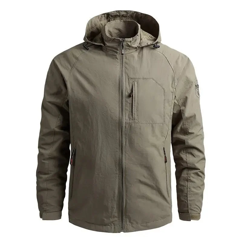 Wasserdichte Herren-Winterwanderjacke – Funktionskleidung für jedes Wetter
