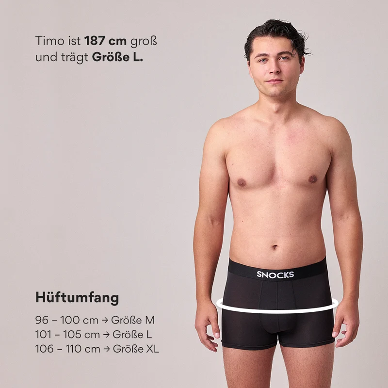 Premium Boxershorts | Blau