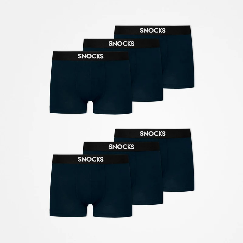 Premium Boxershorts | Blau